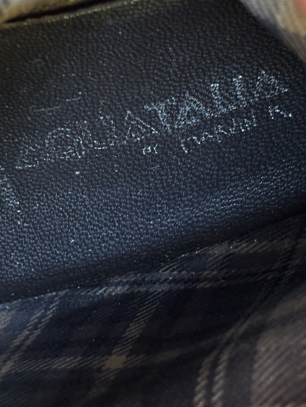 Aquatalia by Marvin K brown leather riding boot knee high made in Italy | 8.5 - Picture 14 of 14